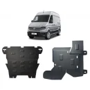 Zestaw stalowych osłon podwozia VW Crafter II (2017-2020)